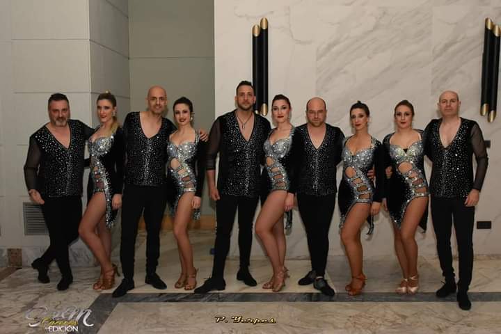 Bailes latinos